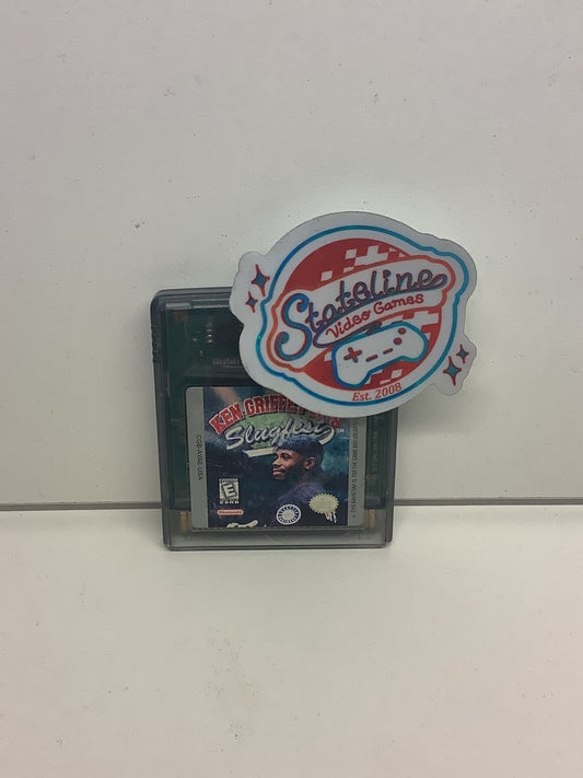 Ken Griffey Jr's Slugfest - GameBoy Color