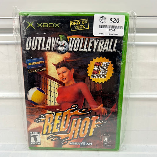 Outlaw Volleyball Red Hot - Xbox
