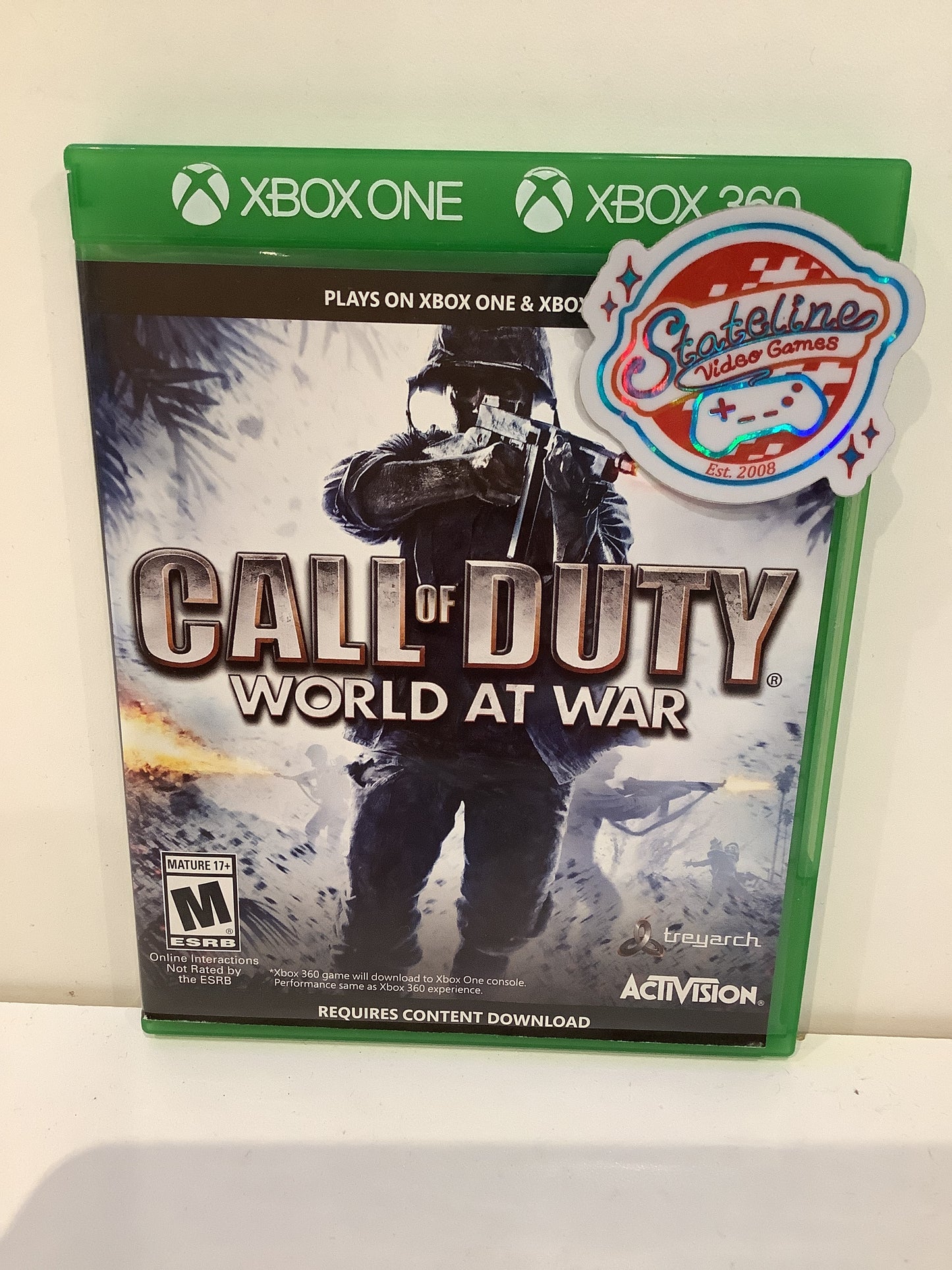 Call of Duty World at War - Xbox One