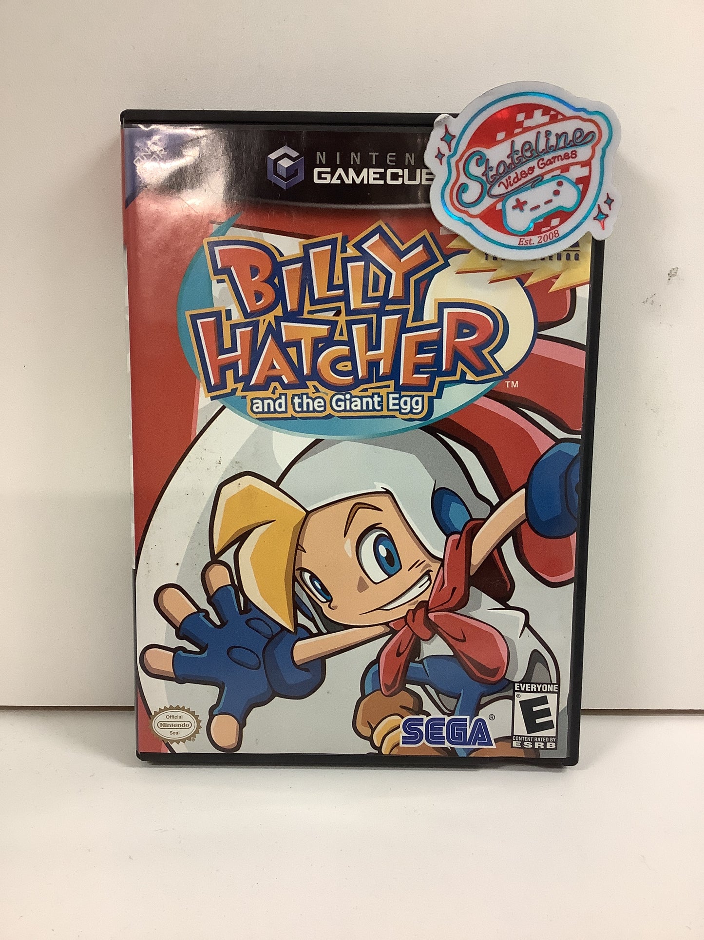 Billy Hatcher and the Giant Egg - Gamecube