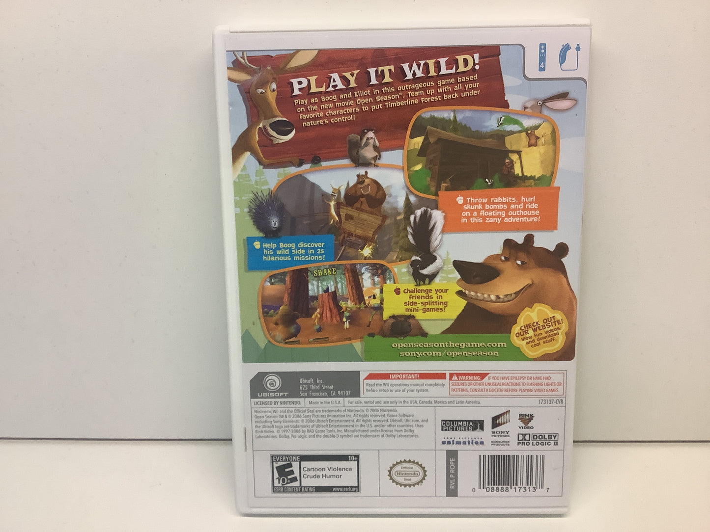 Open Season - Wii