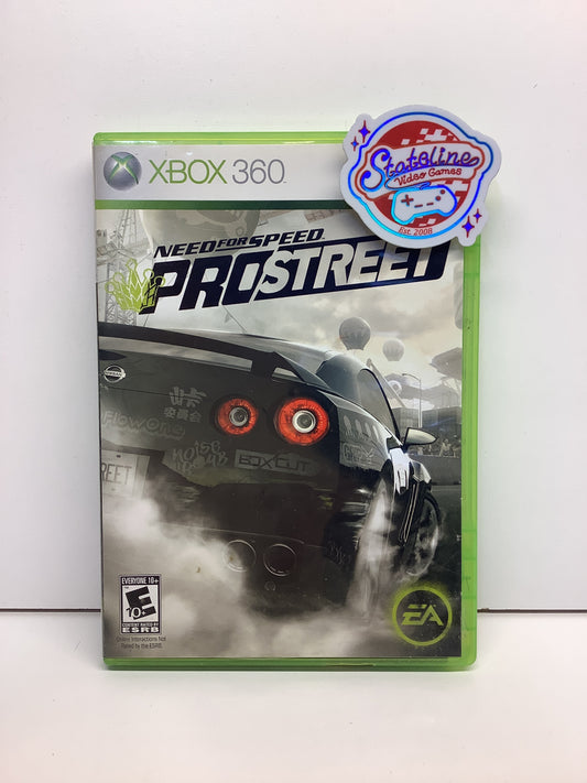 Need for Speed Prostreet - Xbox 360