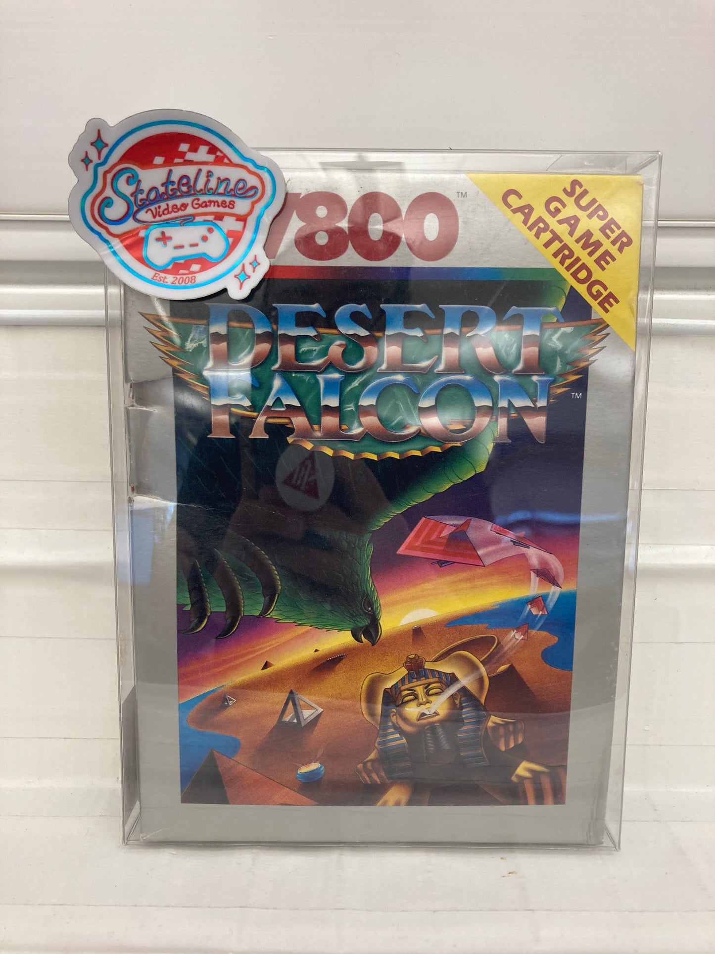 Desert Falcon - Atari 7800