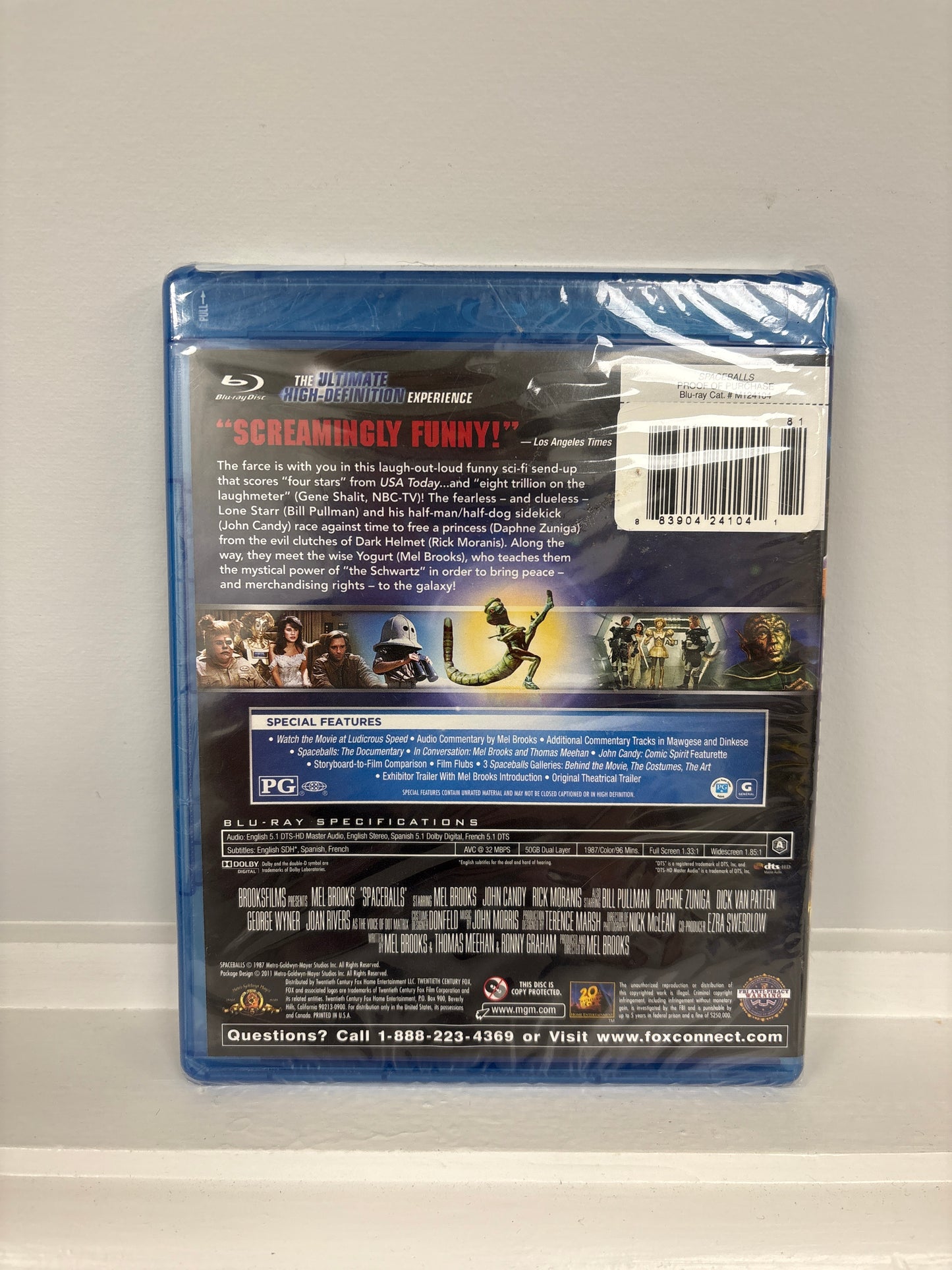 Spaceballs - Blu-Ray