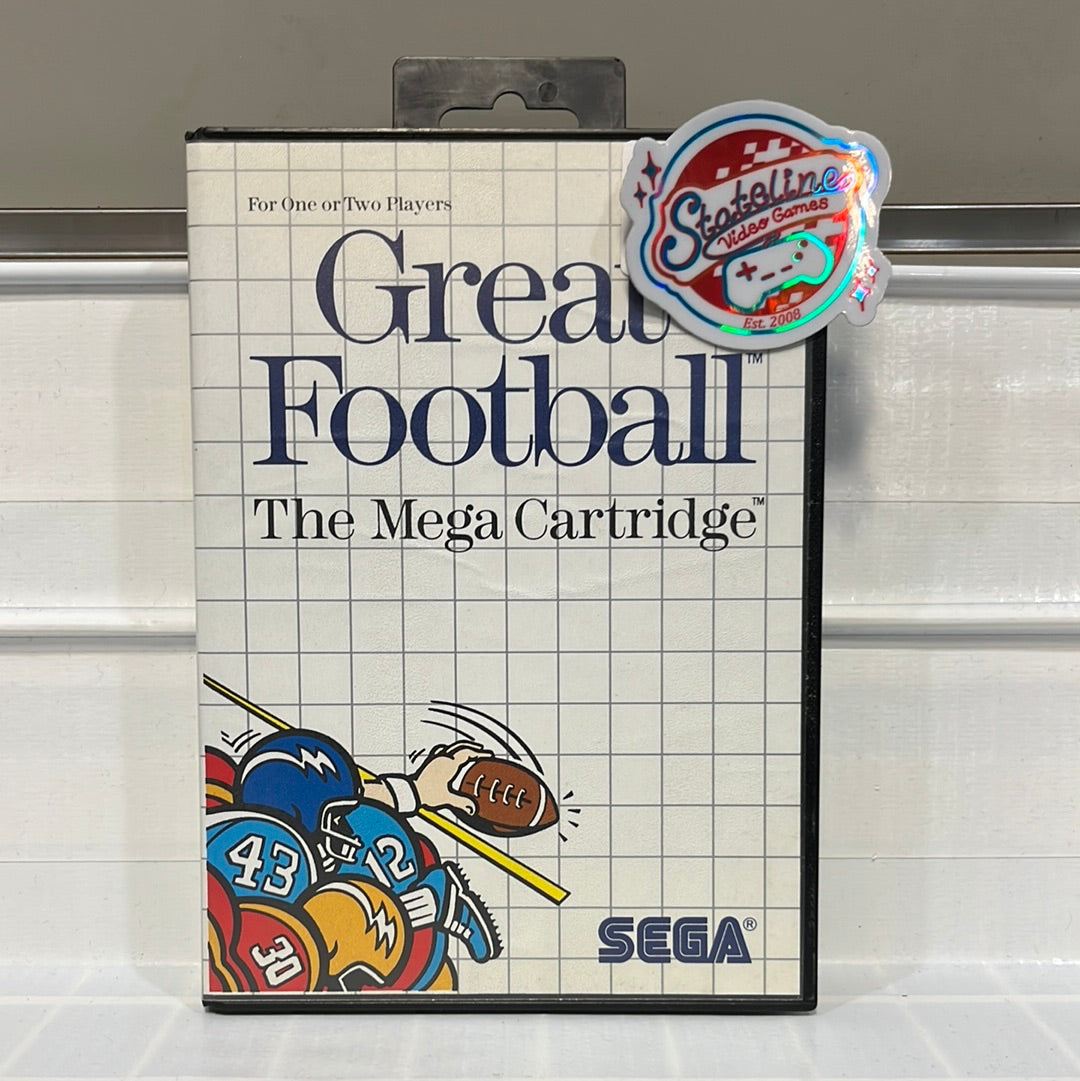 Great Football - Sega Master System