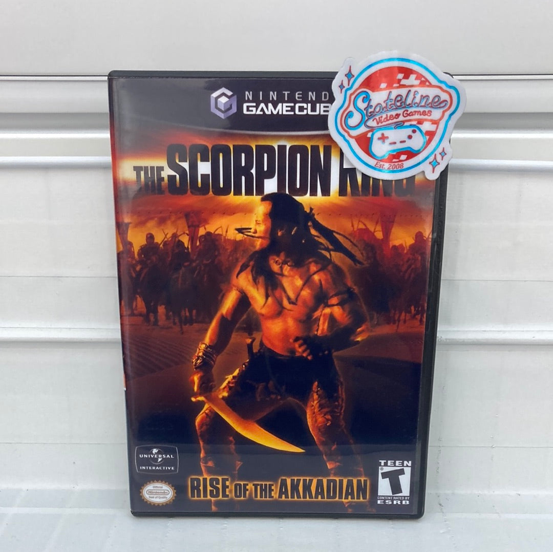 The Scorpion King Rise of the Akkadian - Gamecube