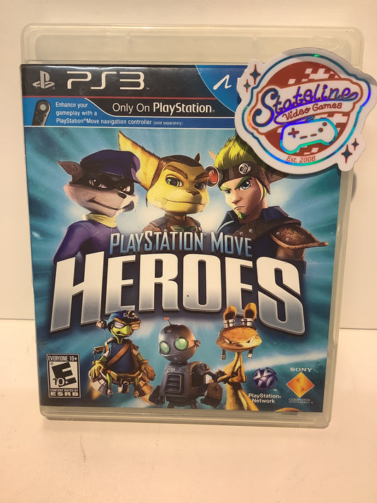 PlayStation Move Heroes - Playstation 3