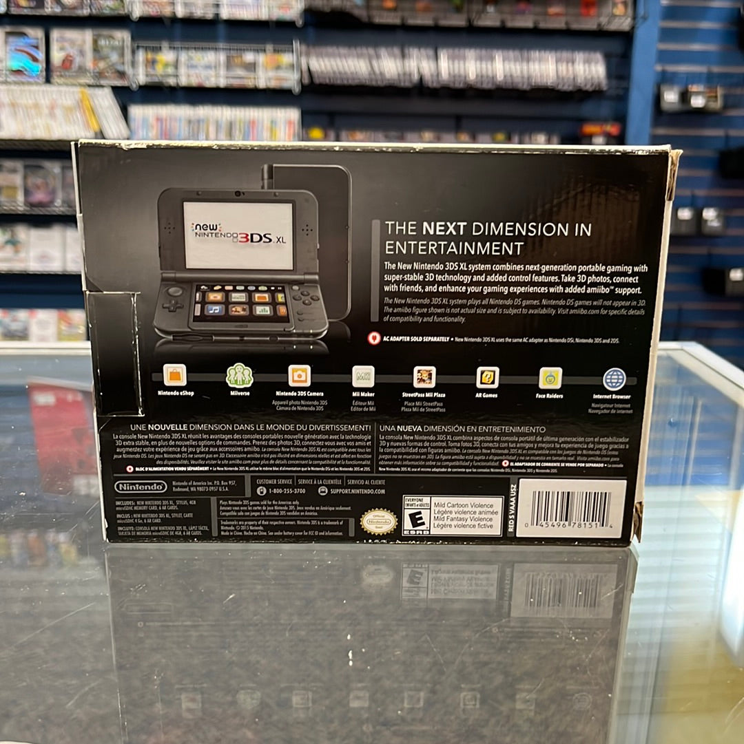 Nintendo *New* 3DS XL Console - Nintendo 3DS – Stateline Video