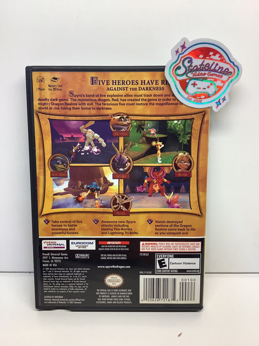 Spyro A Hero's Tail [Player's Choice] - Gamecube