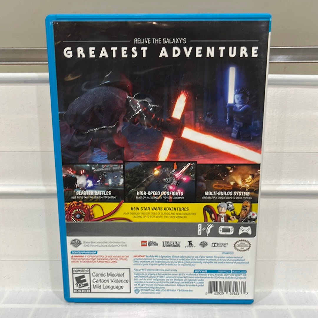 LEGO Star Wars The Force Awakens Wii U - Main Image