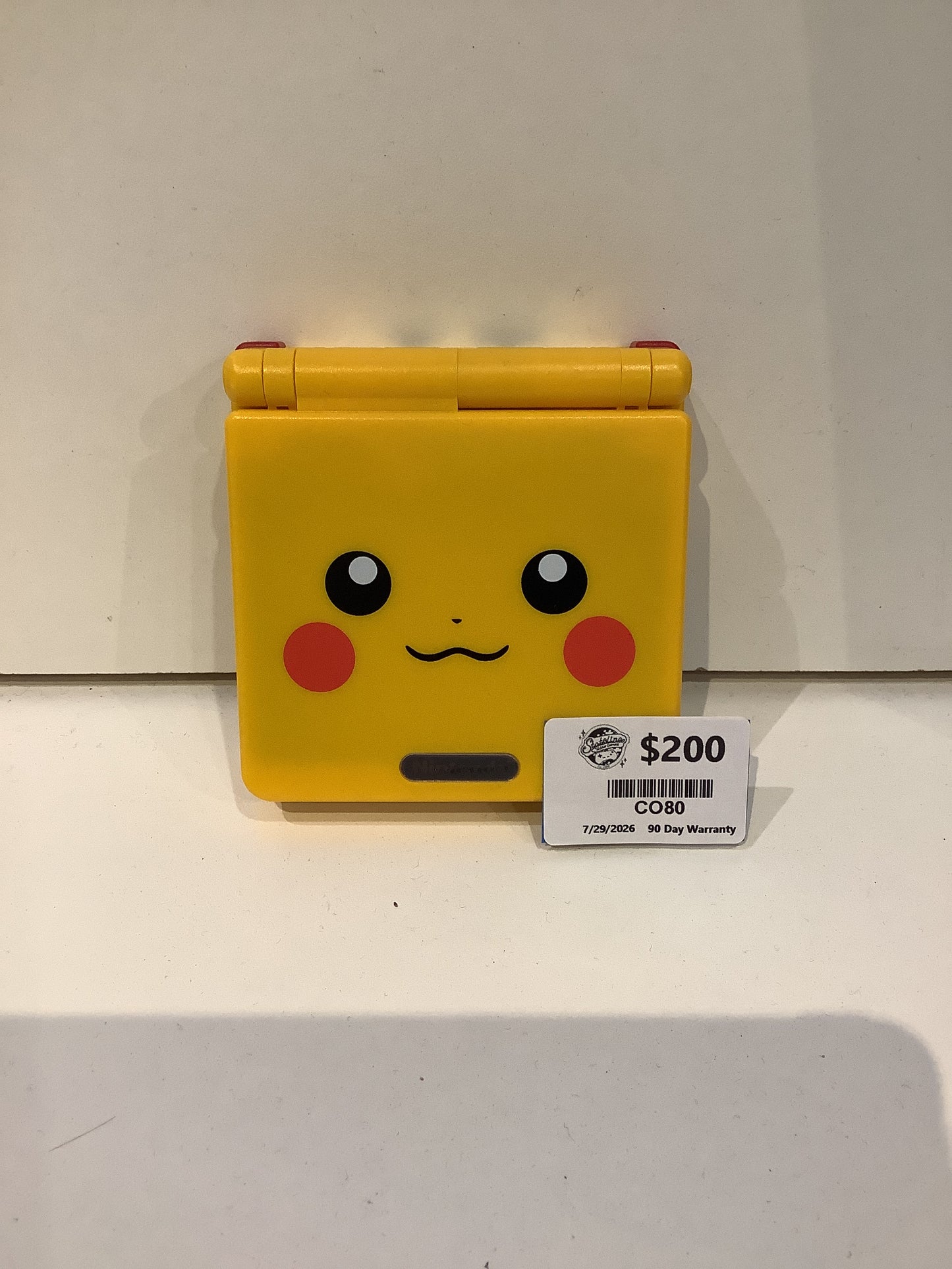 Modded GameBoy Advance SP Console - GameBoy Advance