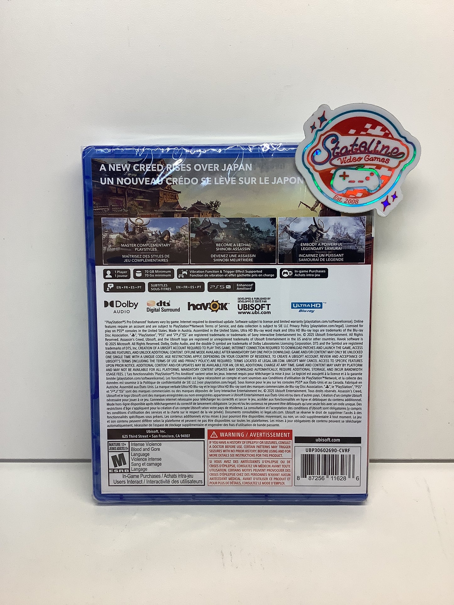 Assassin's Creed: Shadows - PlayStation 5