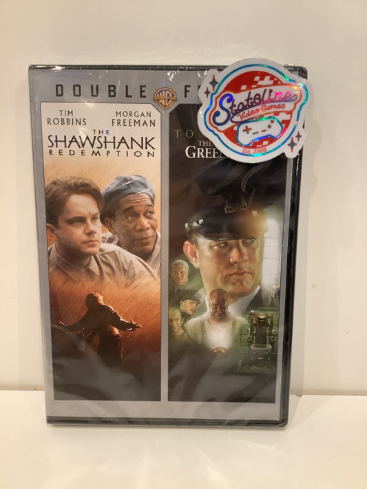 Shawshank Redemption / The Green Mile - DVD