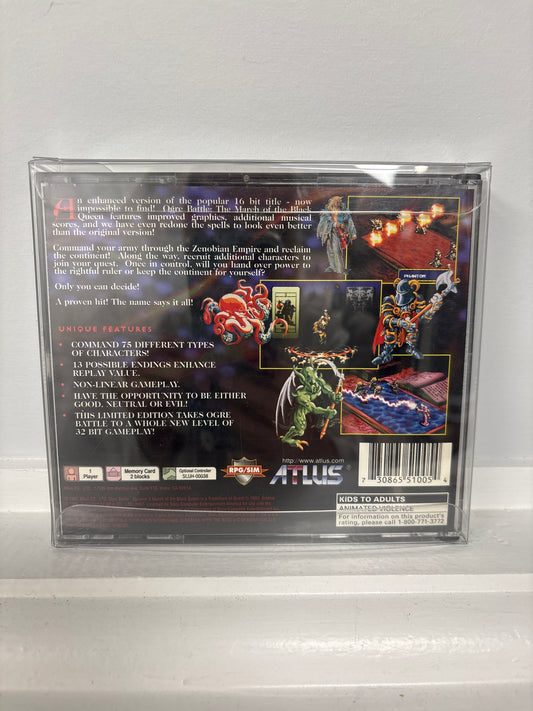 Ogre Battle - Playstation