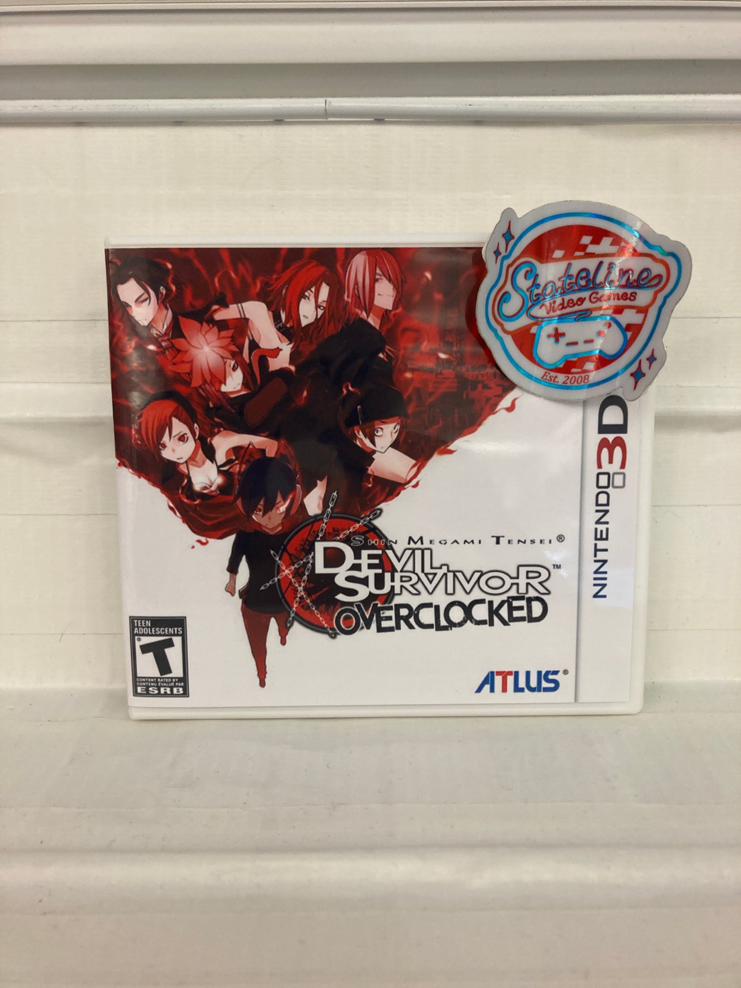Shin Megami Tensei: Devil Survivor Overclocked - Nintendo 3DS