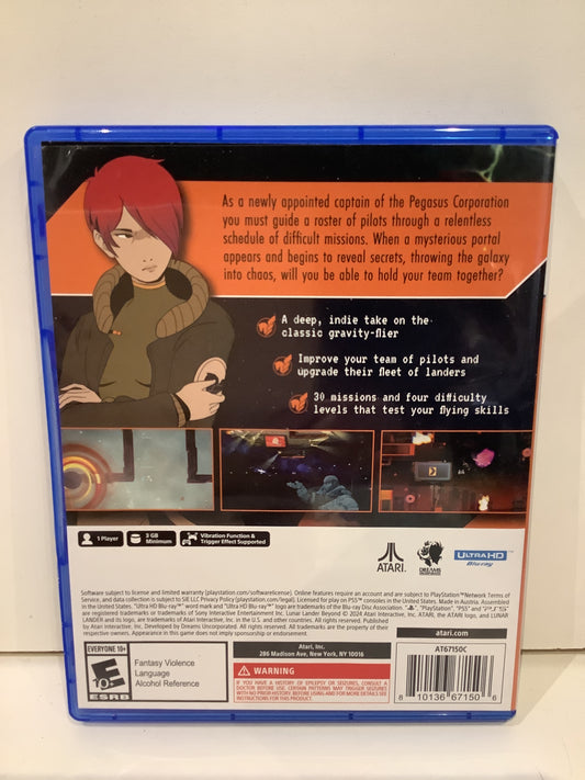 Lunar Lander - PlayStation 5