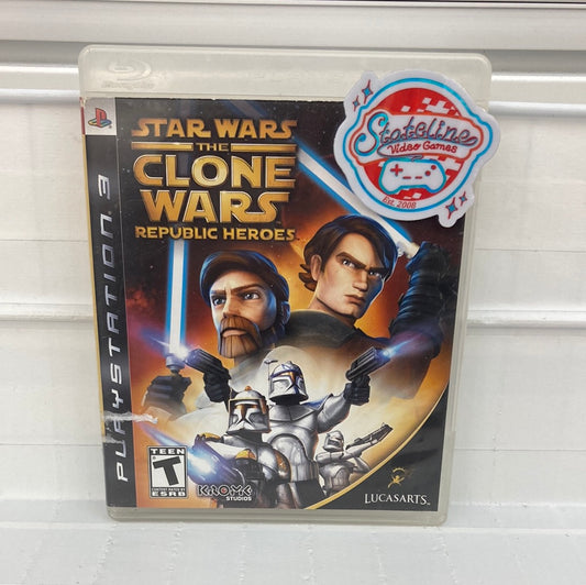 Star Wars Clone Wars: Republic Heroes - Playstation 3