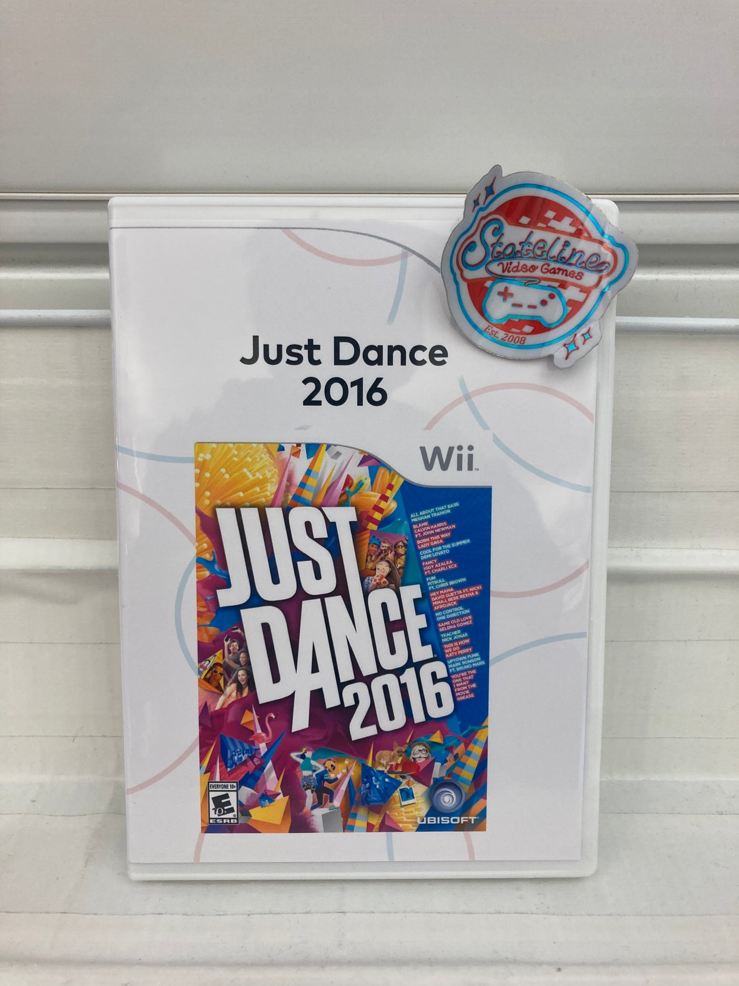 Just Dance 2016 - Wii