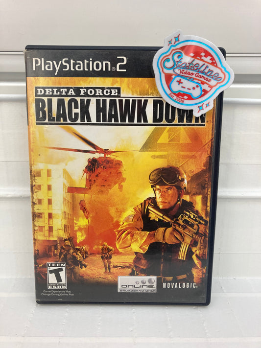 Delta Force Black Hawk Down - Playstation 2