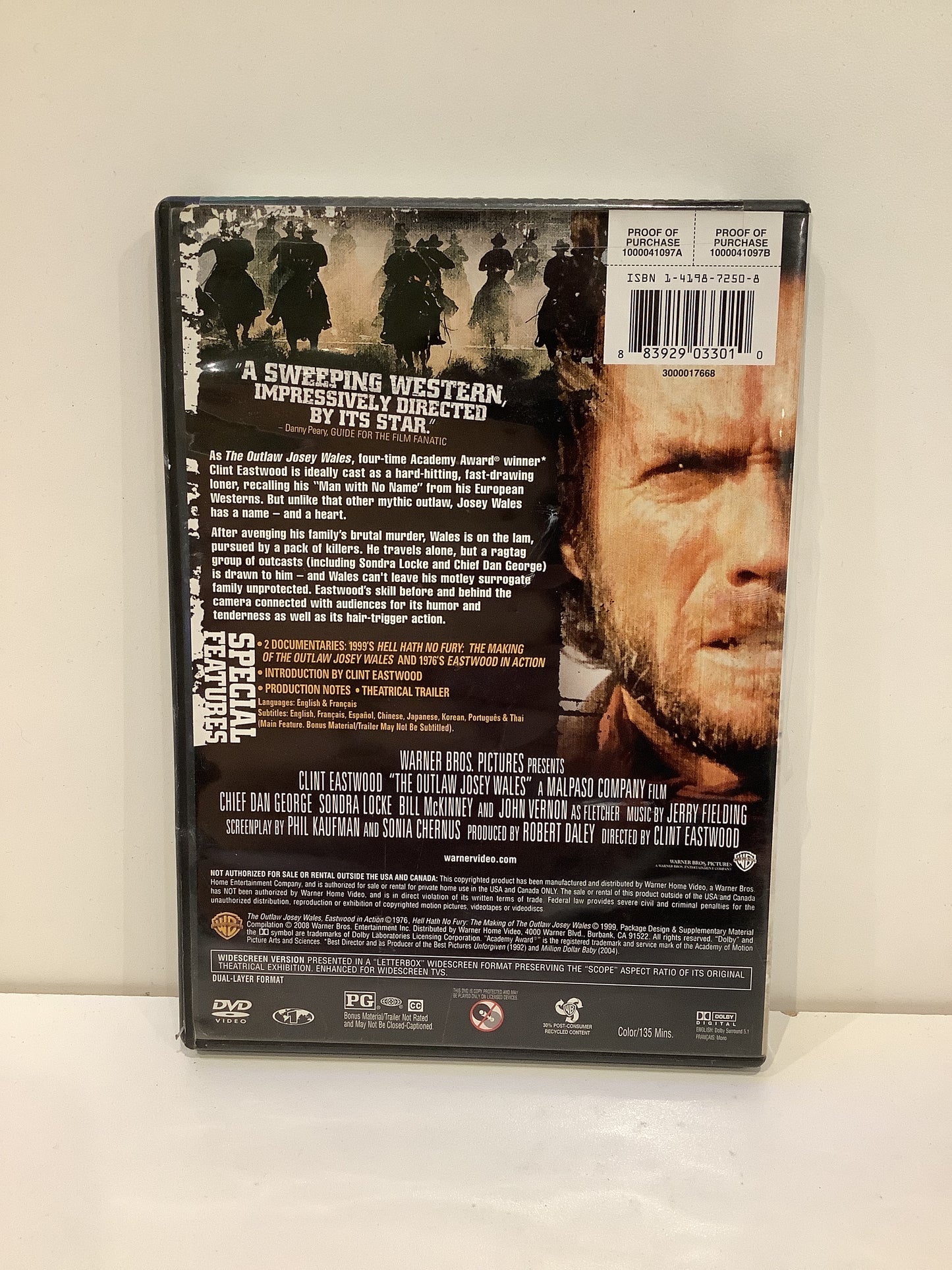The Outlaw: Josey Wales - DVD