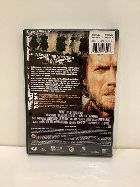 The Outlaw: Josey Wales - DVD