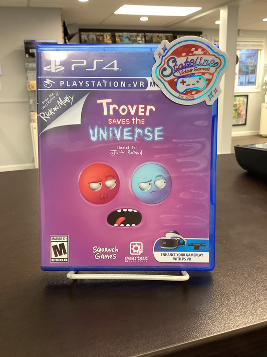 Trover Saves the Universe - Playstation 4
