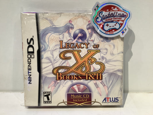 Legacy of Ys: Books I & II - Nintendo DS