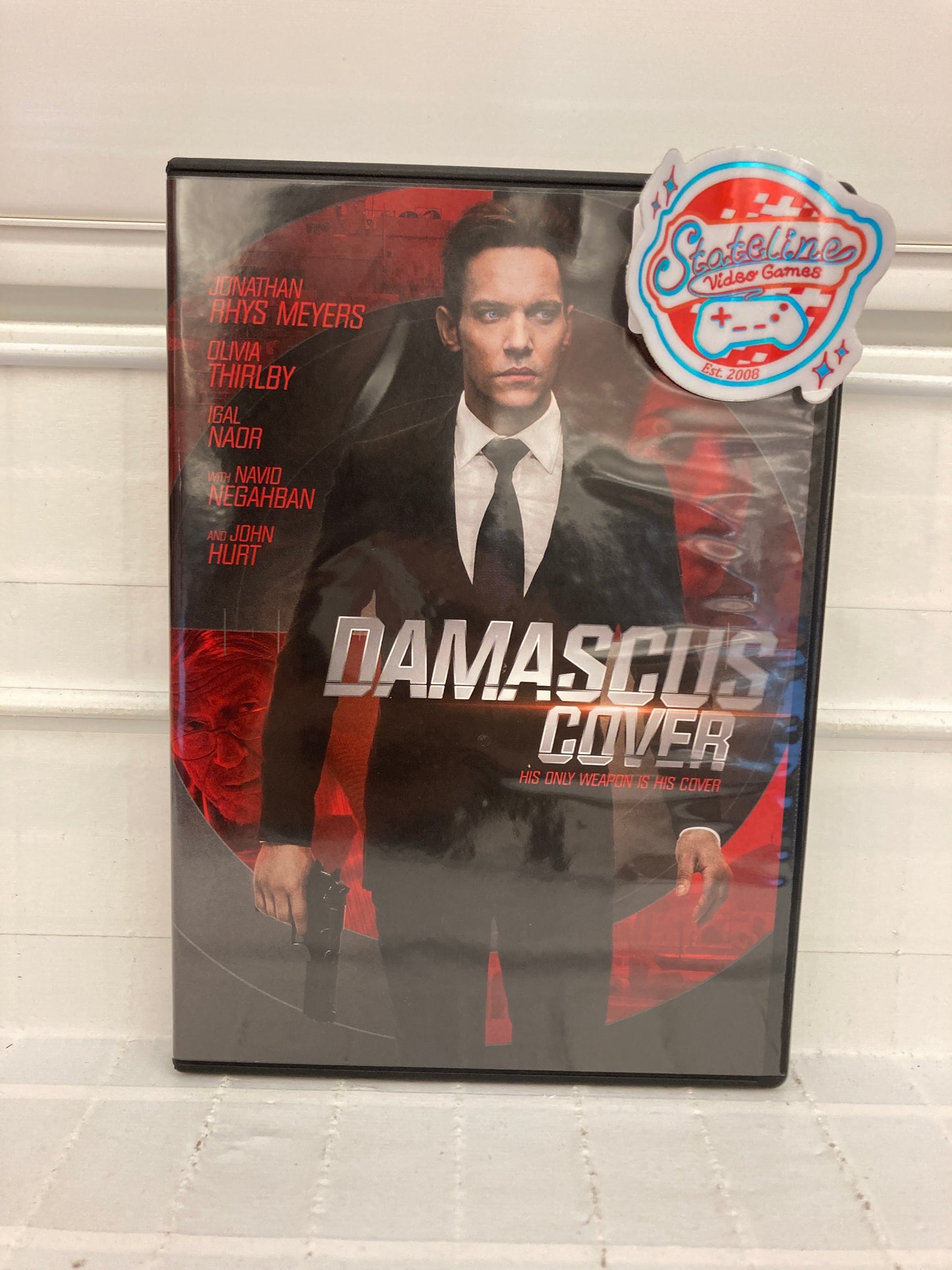 Damascus Cover - DVD