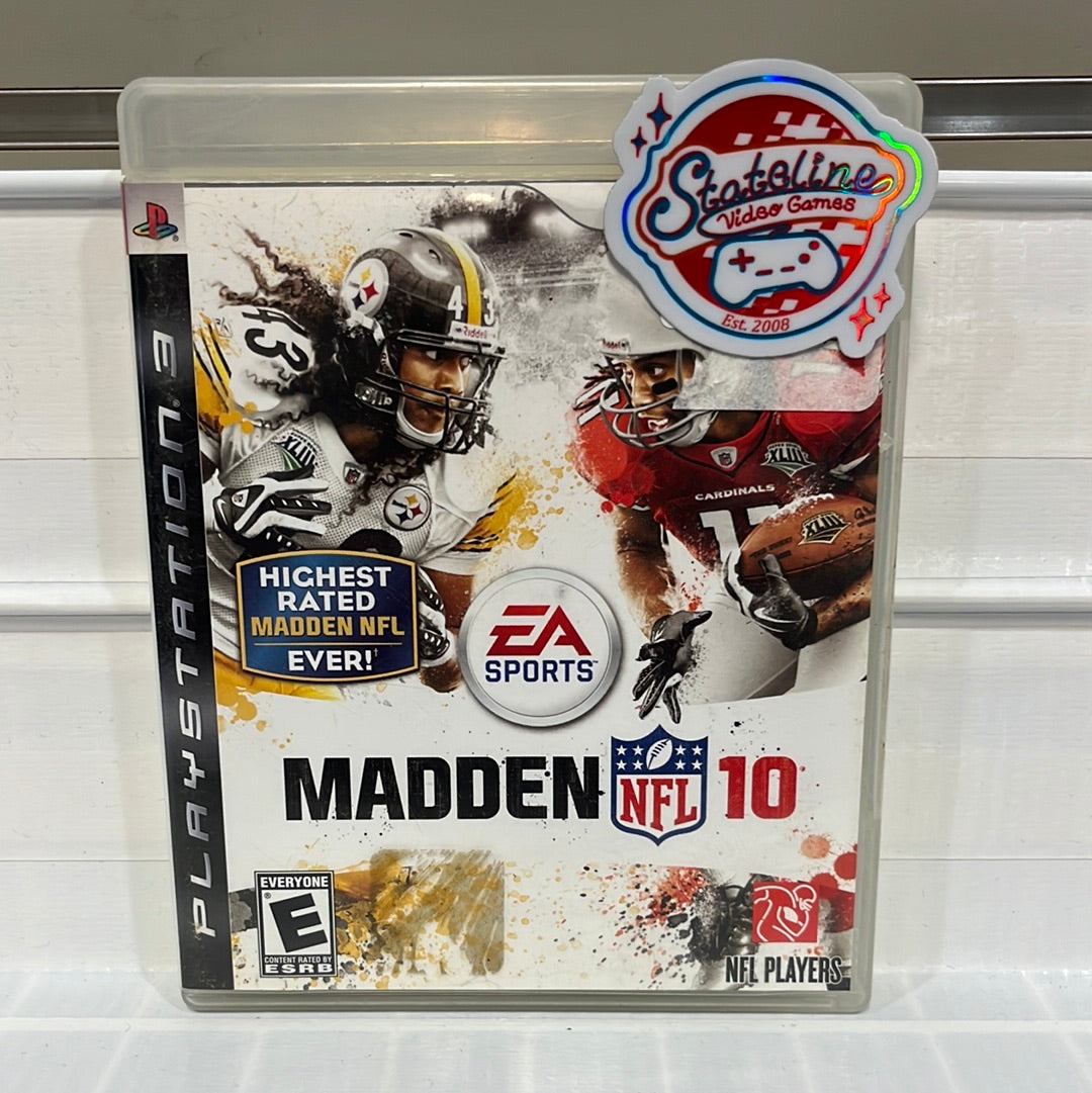 Madden NFL 10 - Playstation 3