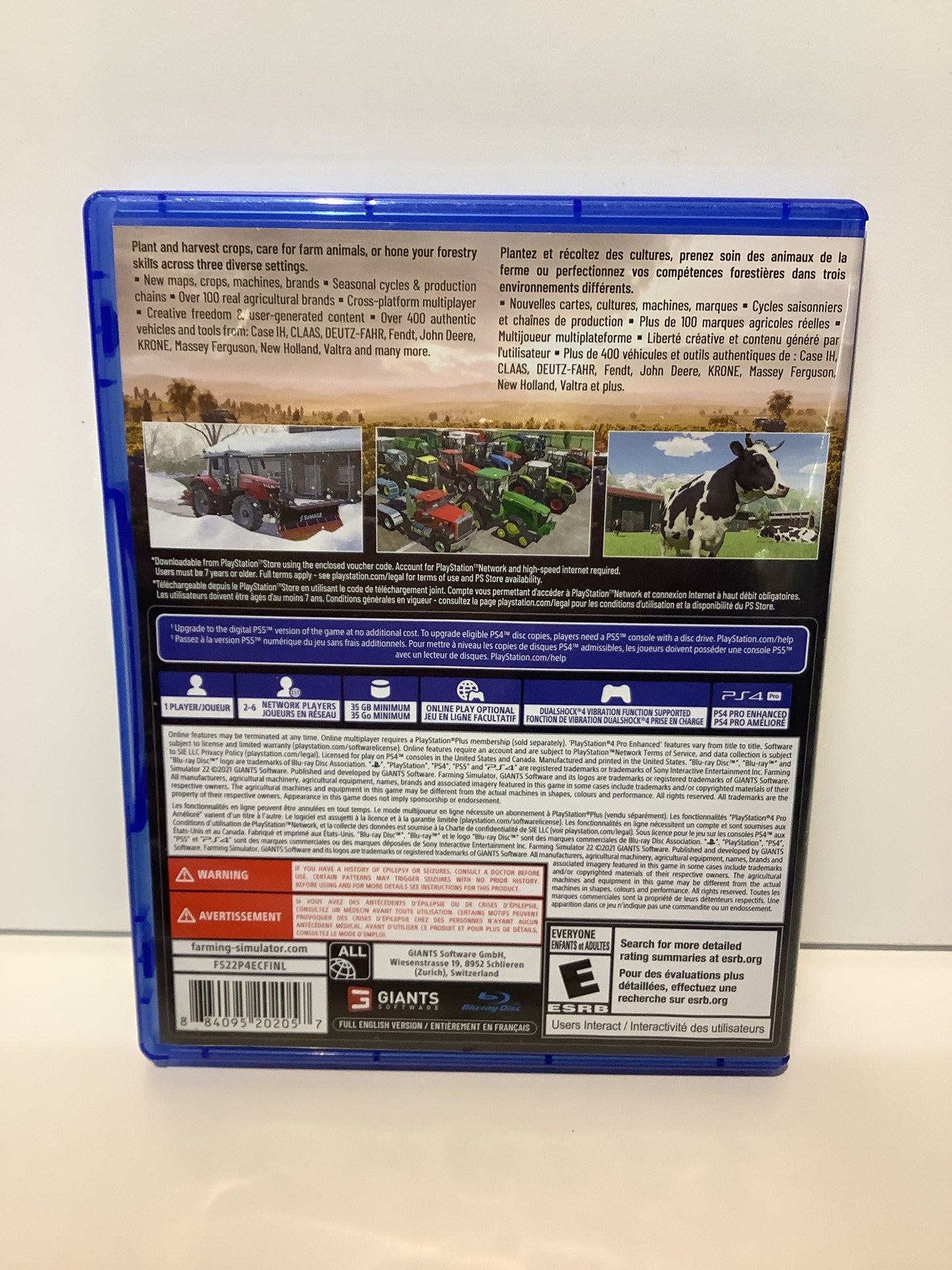 Farming Simulator 22 - Playstation 4