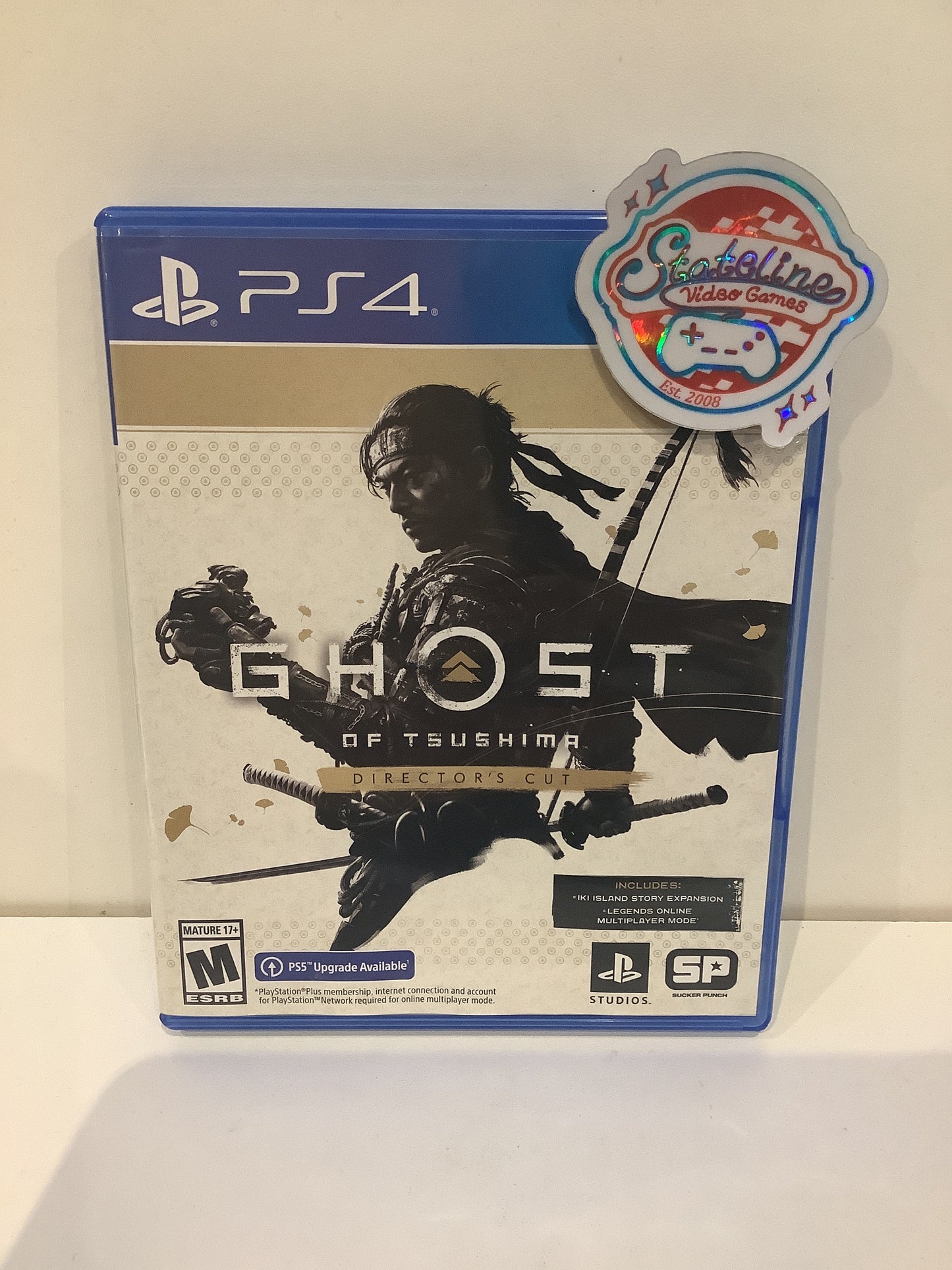 Ghost of Tsushima: Director's Cut - Playstation 4