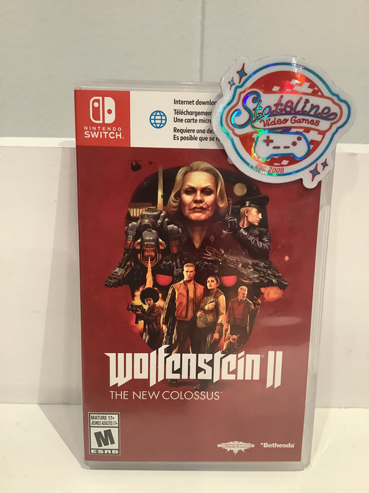 Wolfenstein II: The New Colossus - Nintendo Switch