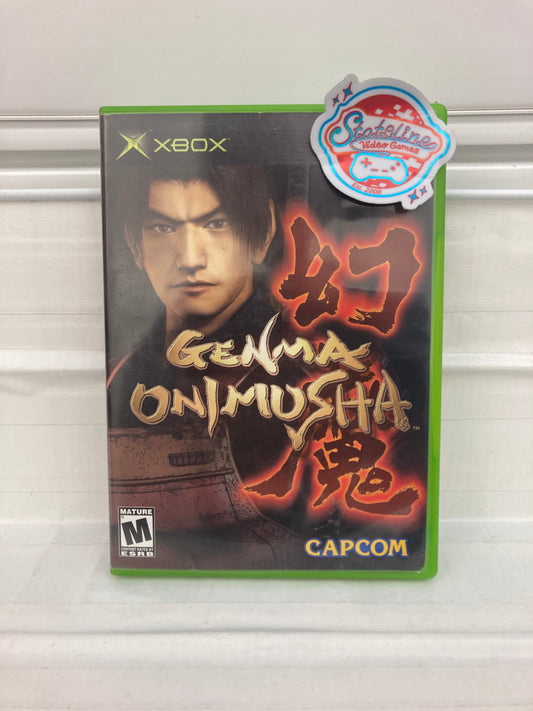 Genma Onimusha - Xbox