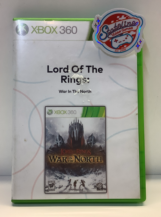 Lord Of The Rings: War In The North - Xbox 360