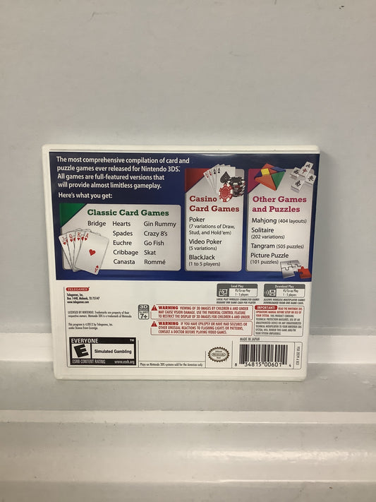 Classic Games Overload - Nintendo 3DS