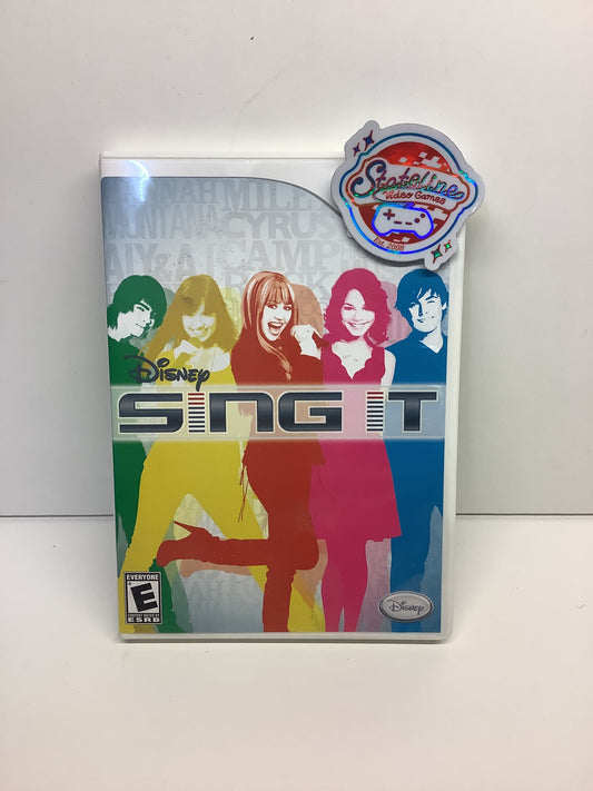 Disney Sing It - Wii