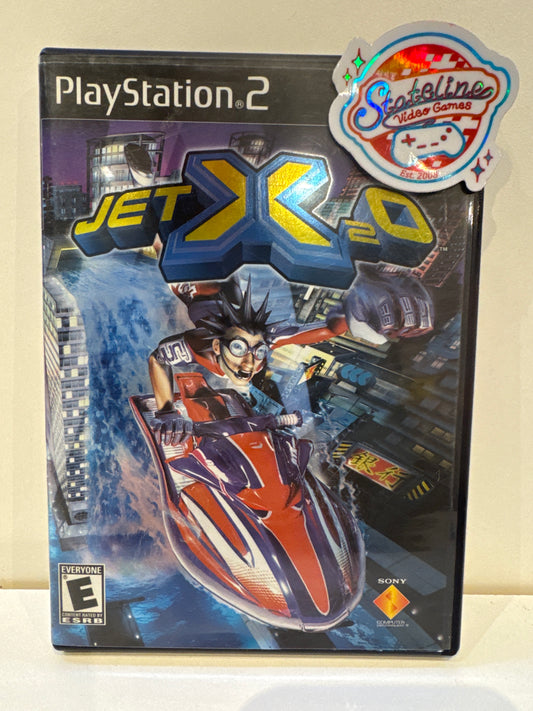Jet X2O - Playstation 2