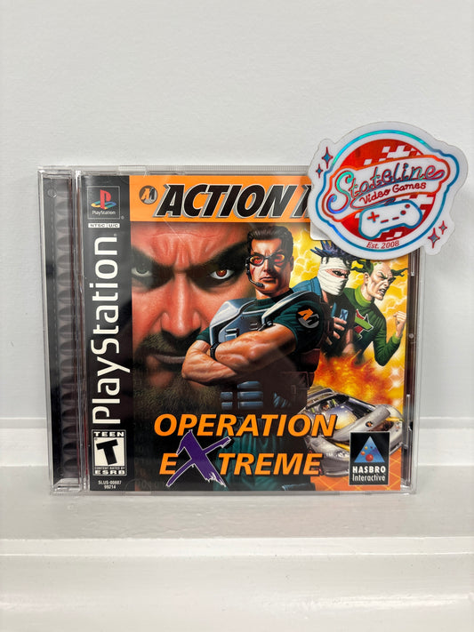 Action Man Operation EXtreme - Playstation