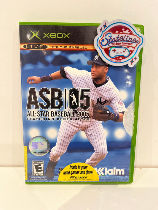 All-Star Baseball 2005 - Xbox