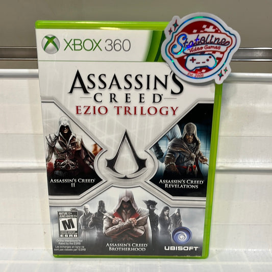 Assassin's Creed: Ezio Trilogy - Xbox 360