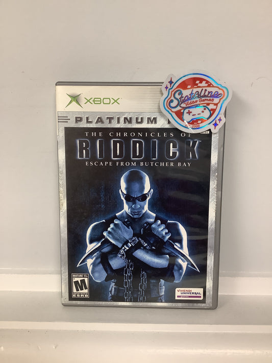 Chronicles of Riddick: Escape from Butcher Bay [Platinum Hits] - Xbox