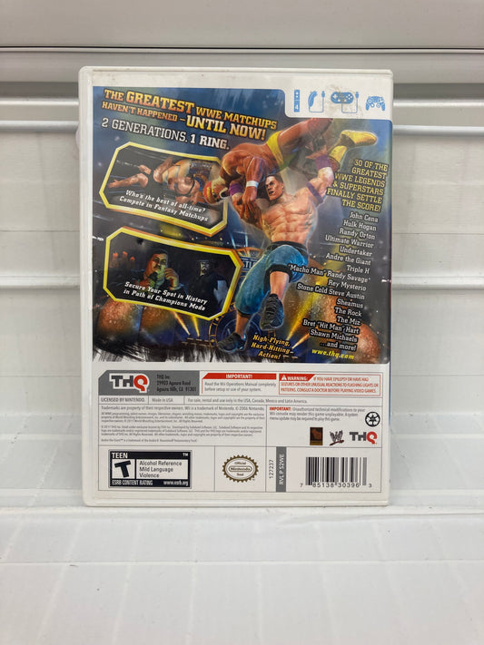 WWE All Stars - Wii
