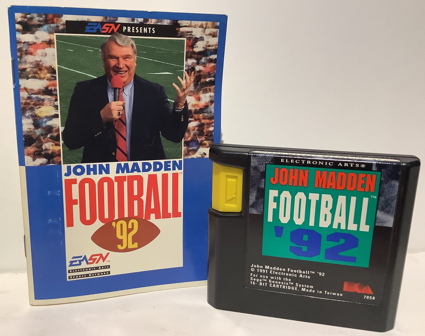 John Madden Football '92 - Sega Genesis