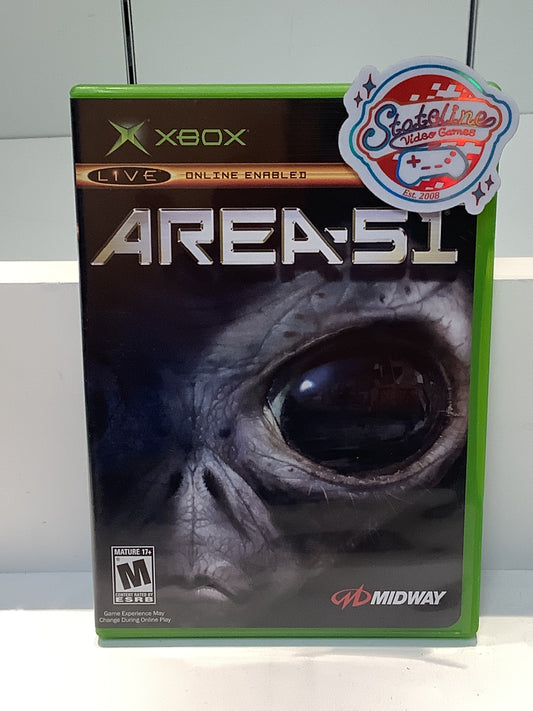 Area 51 - Xbox