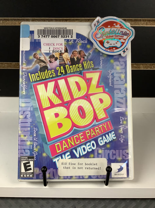 Kidz Bop Dance Party! The Video Game - Wii
