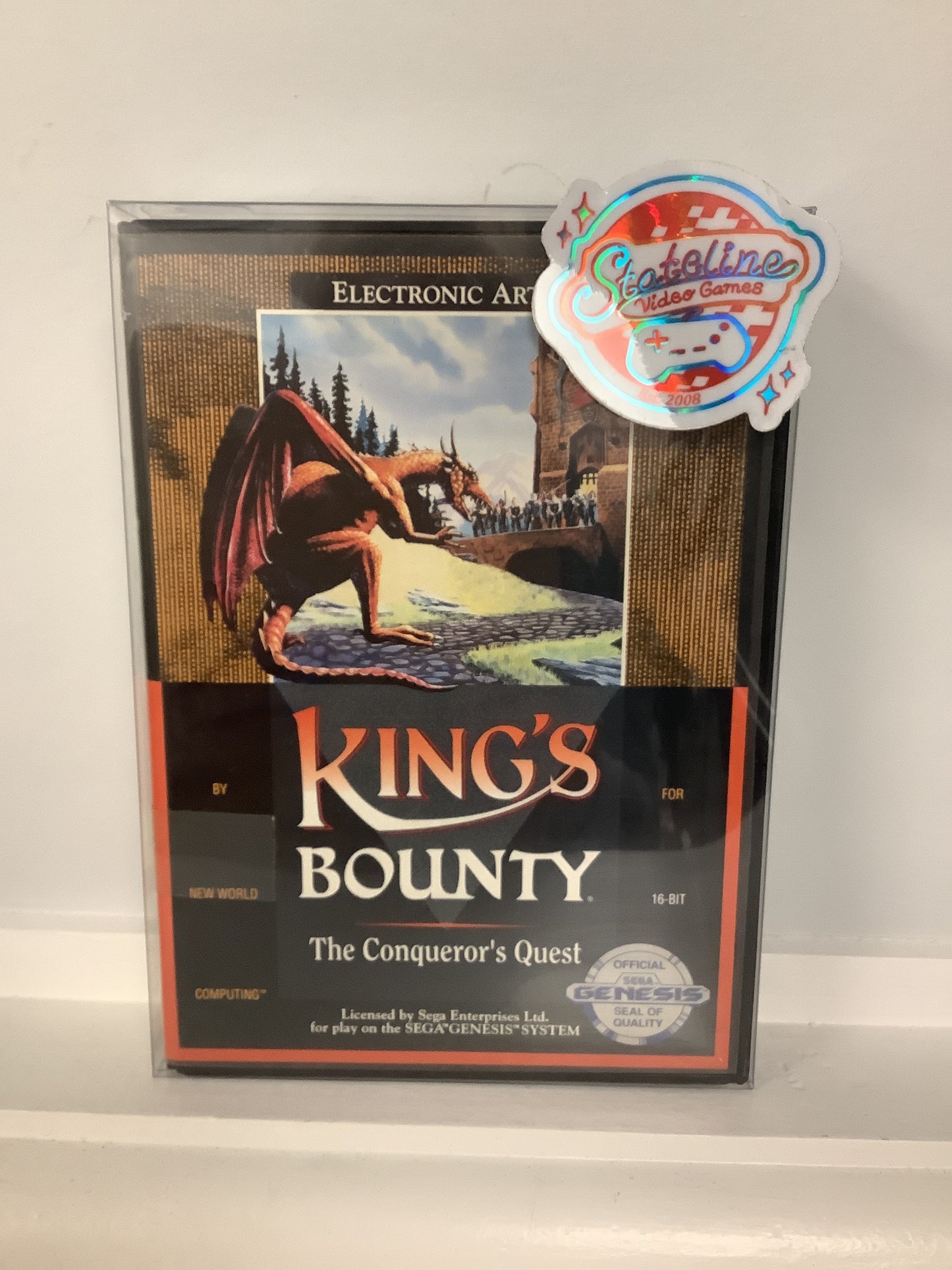 King's Bounty - Sega Genesis