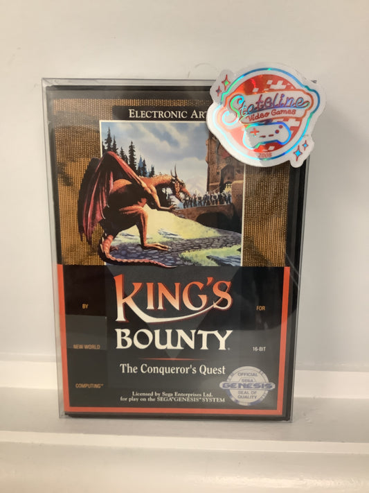 King's Bounty - Sega Genesis