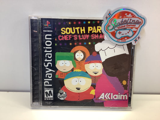 South Park Chef's Luv Shack - Playstation