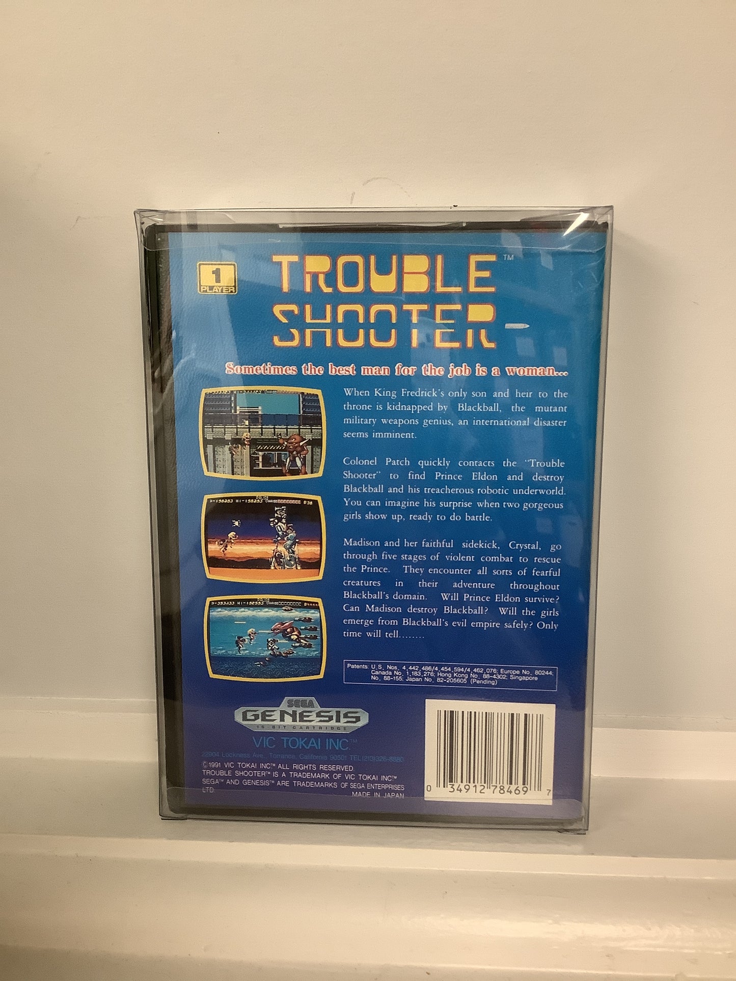 Trouble Shooter - Sega Genesis