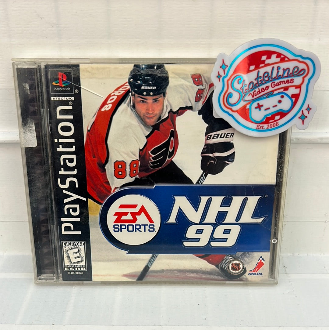 NHL 99 - Playstation